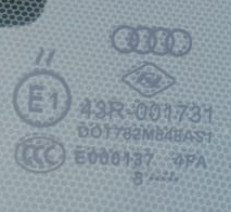 Kaca Mobil Orisinil Audi FY GLASS