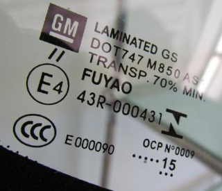 Kaca Mobil GM Orisinil Captiva