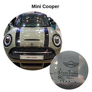 Kaca Mini Cooper Fy Glass